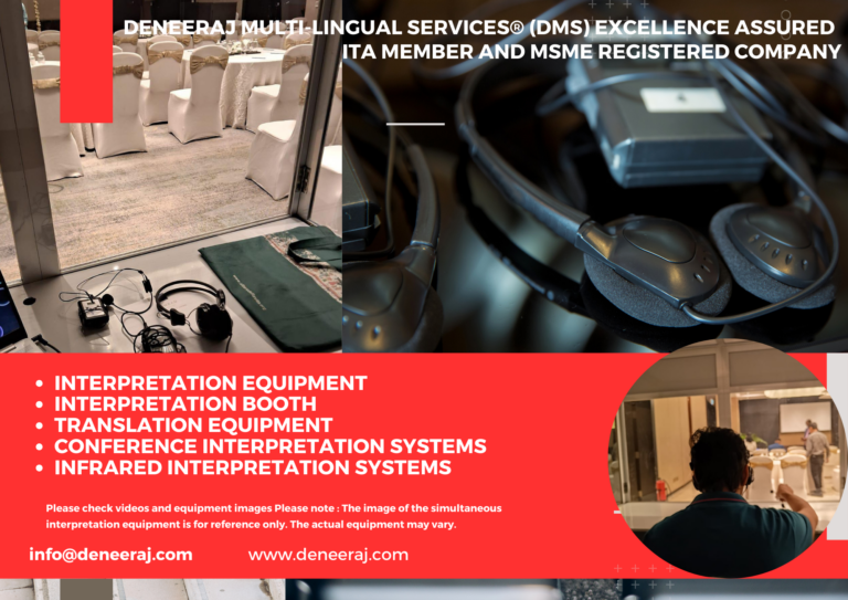 Simultaneous Interpretation I Human Multilingual Communication ...